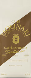 Boabe de cafea espresso Molinari Tradizione Oro 1000g