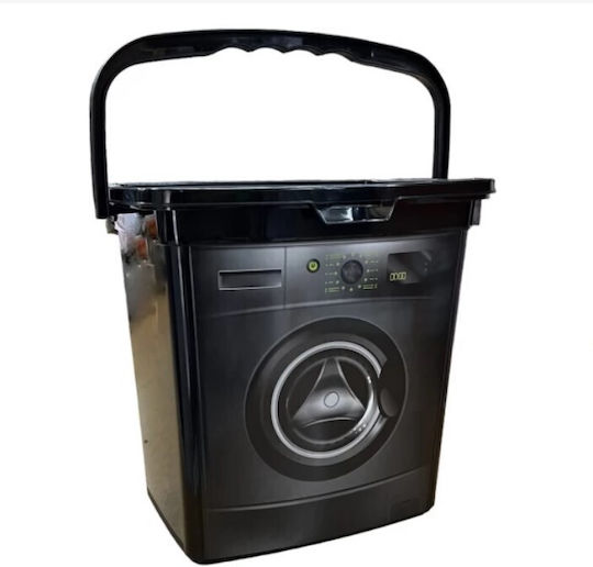 TnS 2351 Kunststoff Aufbewahrungsbox mit Deckel 6lt