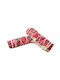Ραβδί Λευκό Φασκόμηλο Αίμα Δράκου Dragon's Blood Sage Smudge Stick 10cm