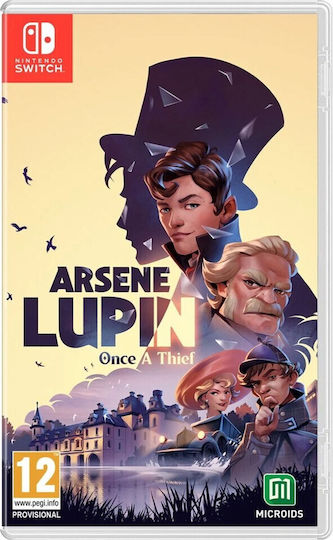 Arsene Lupin - Once a Thief Игра за Switch