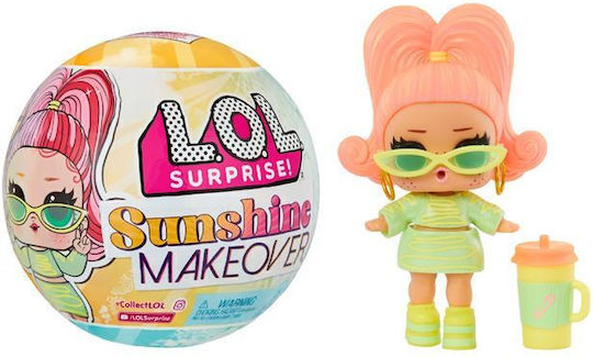 Giochi Preziosi Sunshine Makeover Lol Surprise for 3+ Years (Miscellaneous Designs)