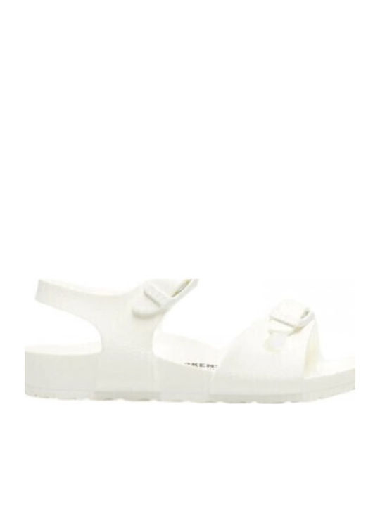 Birkenstock Sandale Copii Rio Eva Anatomici Albe