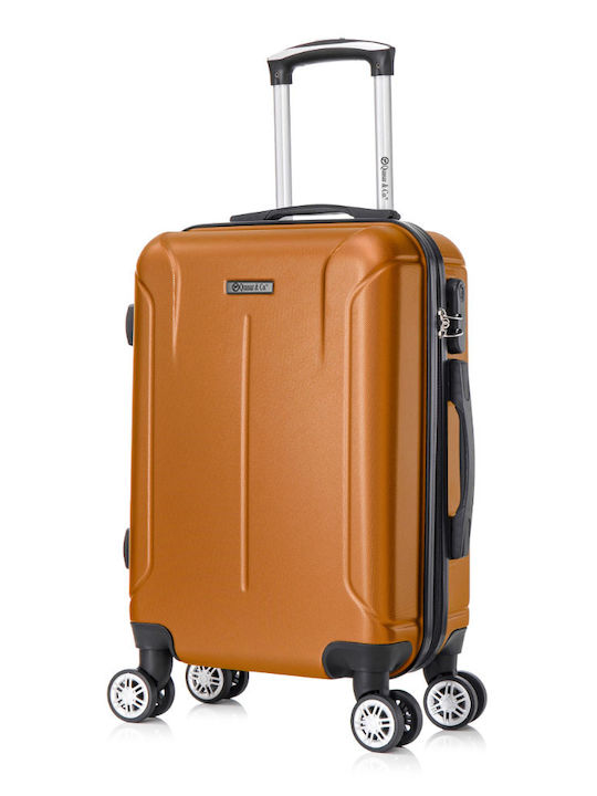 Quasar Smart Kabinenreisekoffer Hartschalen Cam...