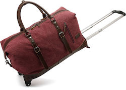 Quasar Duffle Geantă de voiaj 55lt Burgundy cu ...