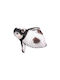 Decorative Penguin Polyresin Upside down in Supine 12x10x15cm 1pcs