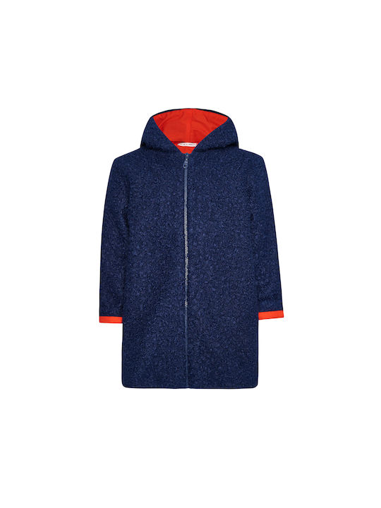 Two In A Castle Kids Coat Blue