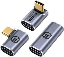 Graugear G-AD-40G-3 USB-C male σε USB-C female