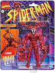 Фигура за действие Легенди на Марвел Spider-Man Carnage Weapon 15.24см.