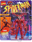 Αυτοκίνητο δράσης Marvel Legenden Spider-Man Carnage Weapon 15.24cm