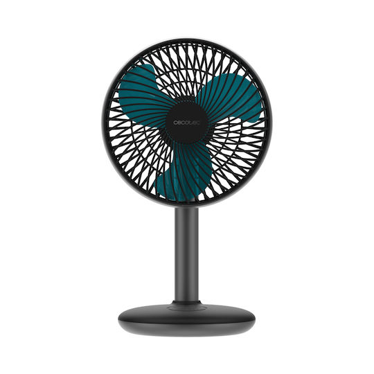 Cecotec Fan Schwarz 08652