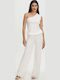 Damen Einteiler Anzug White