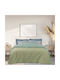 Das Home 1013 Pillowcase Set Oxford Mint 50x70cm.