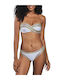 Strapless Bikini Top B Cup With Padding White 24C1 T24 852