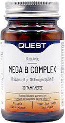Quest Mega B Complex With 1000mg Vitamin C 1000...