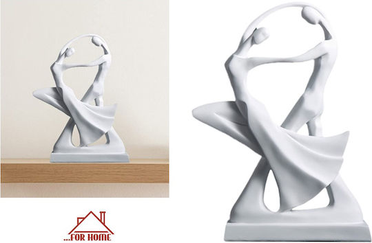 ForHome Διακοσμητική Φιγούρα Πολυρητίνης 25x10x33cm