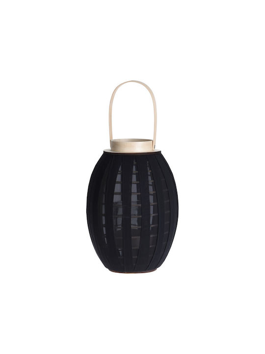 Lantern Black 23x34cm