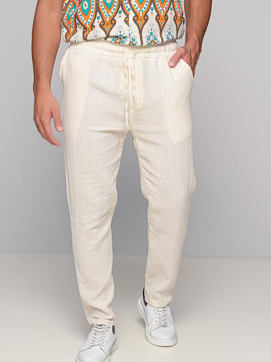 madmext Hose Beige