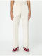 Trousers Chino in Regular Fit Whitecap Gray