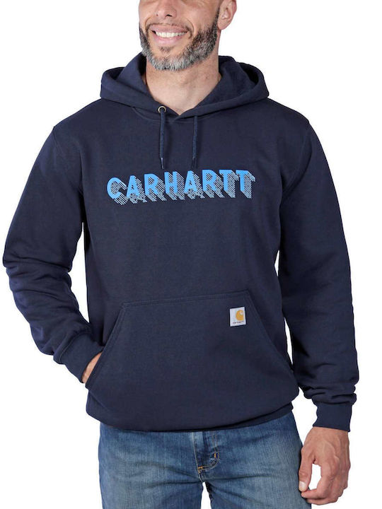 Carhartt Sweatshirt Blue Navy