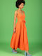 Summer Maxi Dress Peach