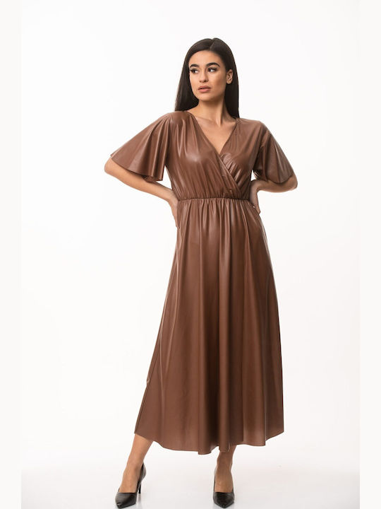 Benissimo Dress Wrap Coffee