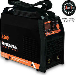 Krausmann 2560 Welding Inverter 200A (max) TIG