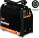Krausmann 2560 Ηλεκτροκόλληση Inverter TIG / MMA με Μέγιστο Ρεύμα Συγκόλλησης 200A και Κύκλο Εργασίας 40%