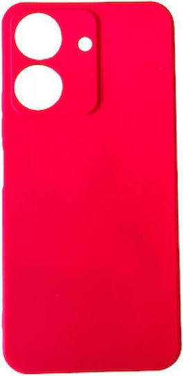 Matt Back Cover Σιλικόνης 1.5mm Φούξια (TCL 501)