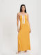 Olala Maxi Dress Yellow