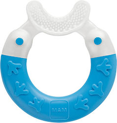 Mam Teething Ring made of Plastic for 3 m+ Blue 1pcs