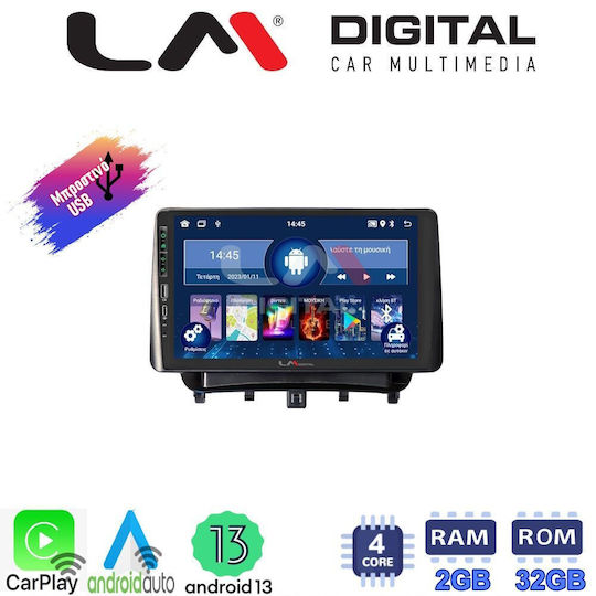 LM Digital Auto-Audiosysteme für Ford Transit Kurier 2014 Bluetooth USB Eingebautes Wi-Fi GPS Apple CarPlay Android Auto