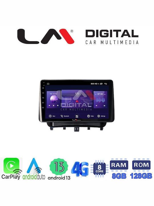 LM Digital Sistem Audio Auto pentru Ford Curier de tranzit 2014> (Bluetooth/USB/WiFi/GPS/Apple-Carplay/Android-Auto)