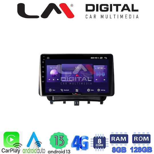 LM Digital Auto-Audiosystem für Ford Transit Kurier 2014> (Bluetooth/USB/WiFi/GPS/Apple-Carplay/Android-Auto)