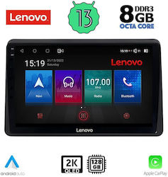 Lenovo Sistem Audio Auto pentru Opel Movano Renault Maestru Nissan NV400 2020> (Bluetooth/USB/WiFi/GPS/Apple-Carplay/Android-Auto) cu Ecran Tactil 10"