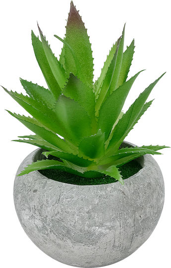 Globostar Künstliche Garten Sukkulente Aloe Topfpflanze 21037 Dekorative Pflanze Aloe F10 X H15cm Globostar Künstliche Garten Sukkulente Aloe Topfpflanze 21037 Dekorative Pflanze Aloe F10 X H15cm