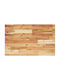 vidaXL Rectangular Office Desk Surface made of Solid Wood Acacia 60x50x2cm 4008818 1pcs