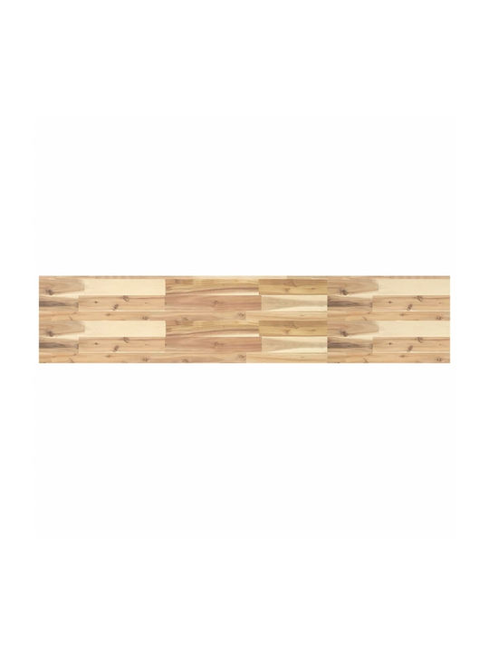 vidaXL Rectangular Office Desk Surface made of Solid Wood Acacia 140x30x4cm 4008776 1pcs