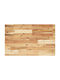 vidaXL Rectangular Office Desk Surface made of Solid Wood Acacia 60x50x4cm 4008852 1pcs