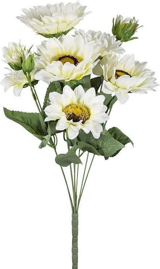Strauß aus künstlichen Blumen Heliotropium Weiß 26cm Artekko