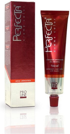 Perfecta Keratin Cream Color Βαφή Μαλλιών Χωρίς Αμμωνία 70ml Swedese Blond