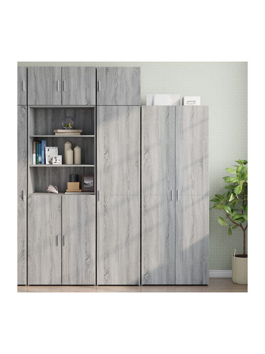 Wall Living Room Cabinet made of Particle Board...