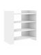 Shelf Wall White 73.5x35x75cm