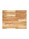 vidaXL Rectangular Office Desk Surface made of Solid Wood Acacia 80x60x2cm 4008824 1pcs