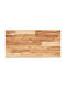 vidaXL Rectangular Office Desk Surface made of Solid Wood Acacia 60x40x2cm 4008812 1pcs