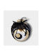 Artifact Χειροποίητο Επιτραπέζιο Γούρι Ρόδι Μαύρο Κεραμικό 15x15cm