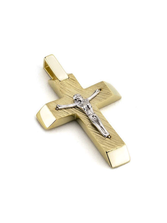 Goldsmith Men's Gold Cross 14K