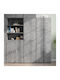 Kabinett Büro 50x42.5x185cm