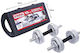 Dumbbell Set 2x7.5kg in Case