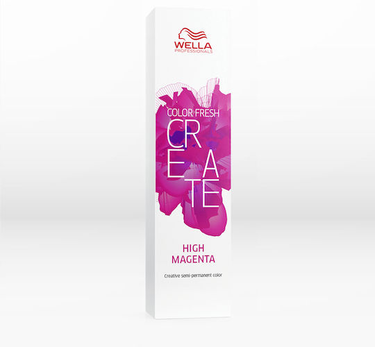 Wella Color Fresh Vopsea Temporară De Păr Fără Amoniac High Magenta 60ml