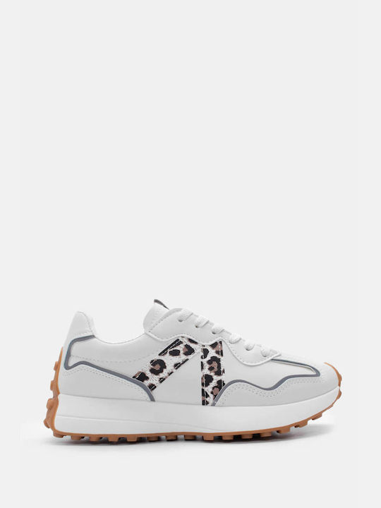 Luigi Damen Sneakers Animal Print